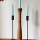 BOUGEOIRS Vintage Teak and Steel