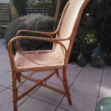 Wicker chair