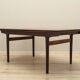 Rosewood table, Danish design, 1960s, designer: Henning Kjaernulf, manufact