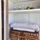 Display cabinet, dresser, antique wooden bookshelf.
