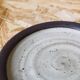 Set of 8 ceramic dessert plates from Poterie Hautes Ribes, Grasse