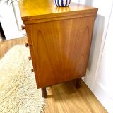 Vintage storage cabinet