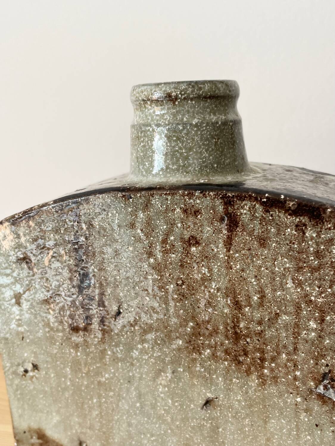 Rectangular vase 1970s