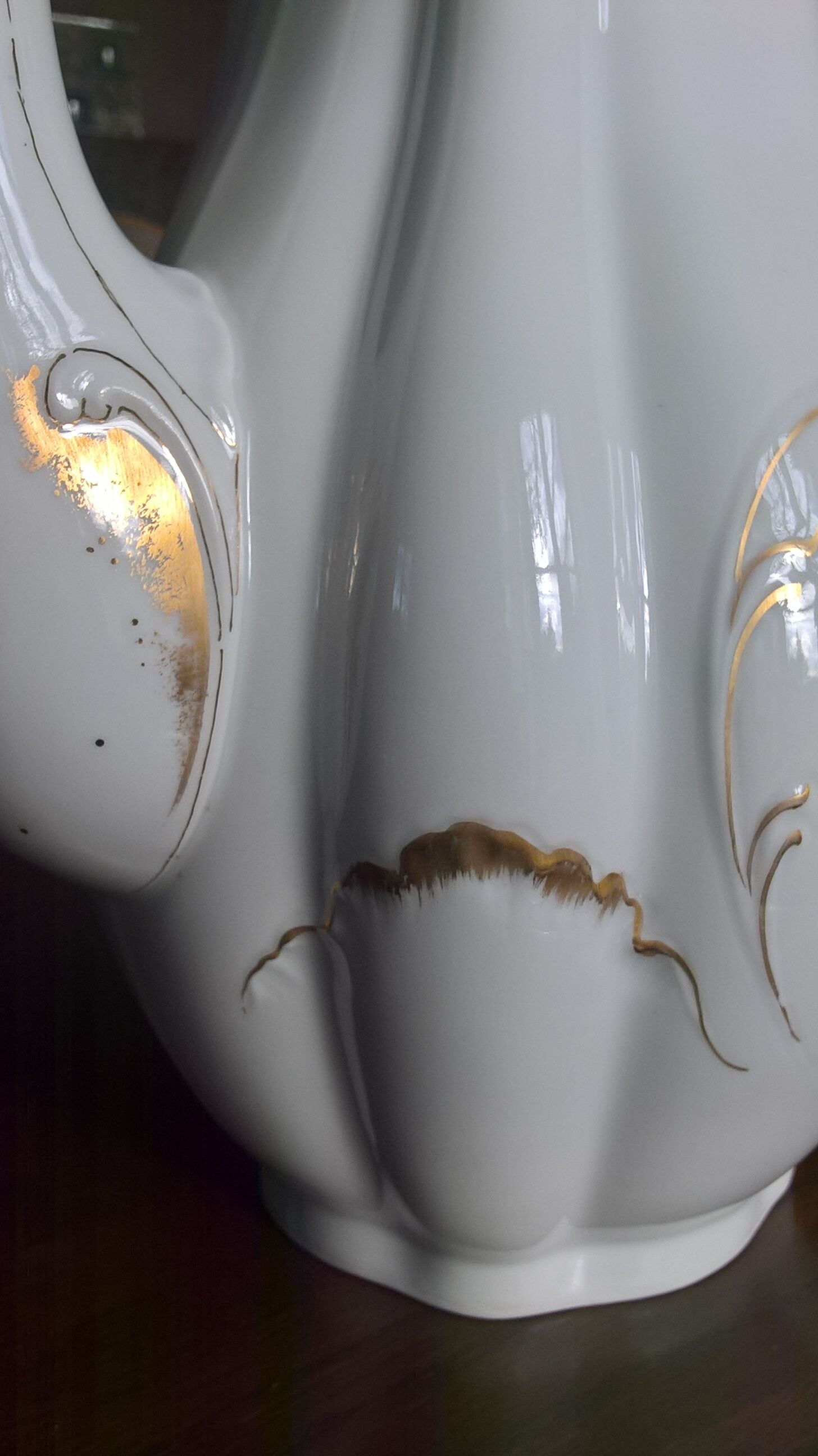 Haviland porcelain jug