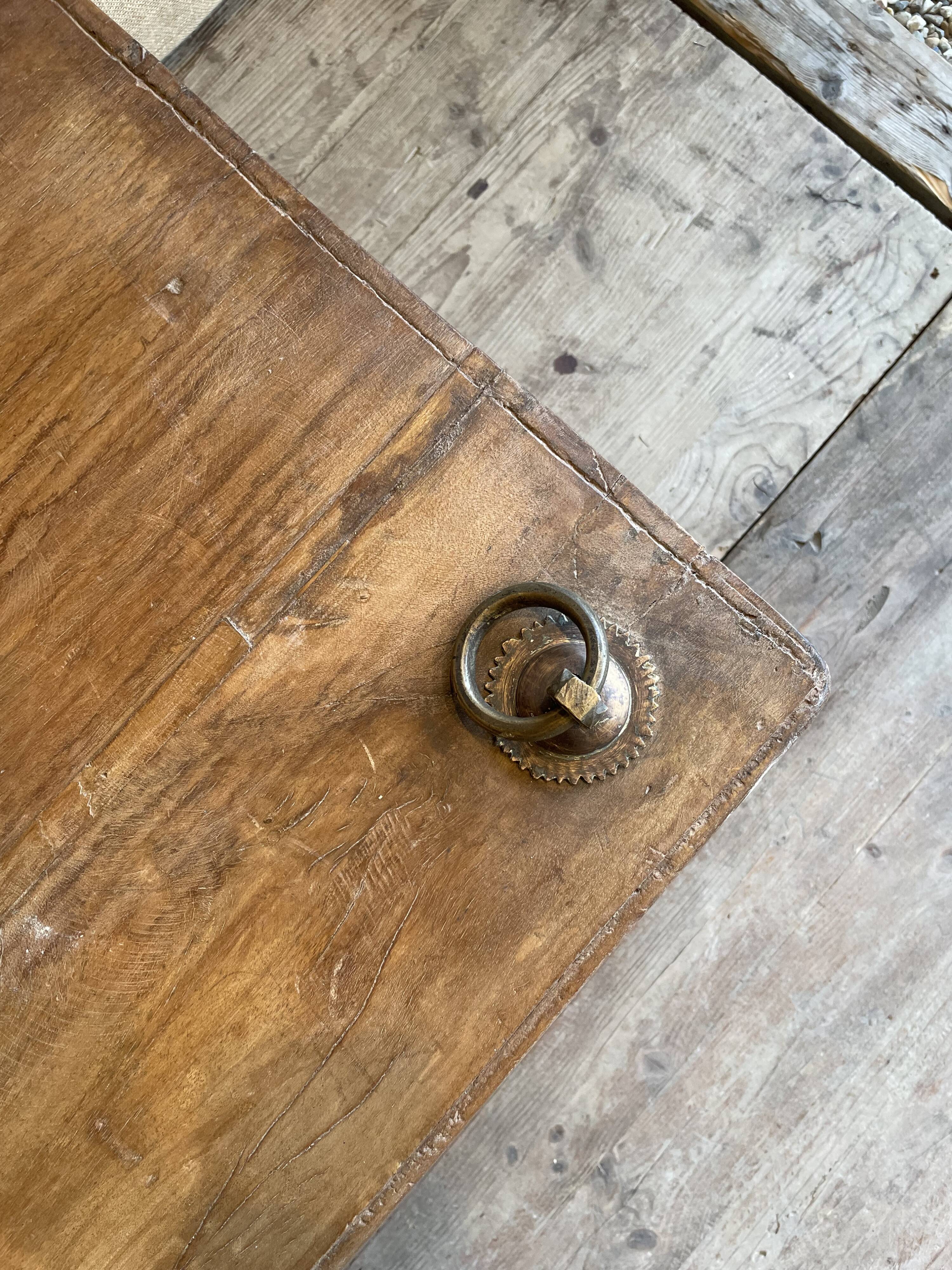 Indian wooden coffee table