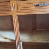 Buffet style art deco