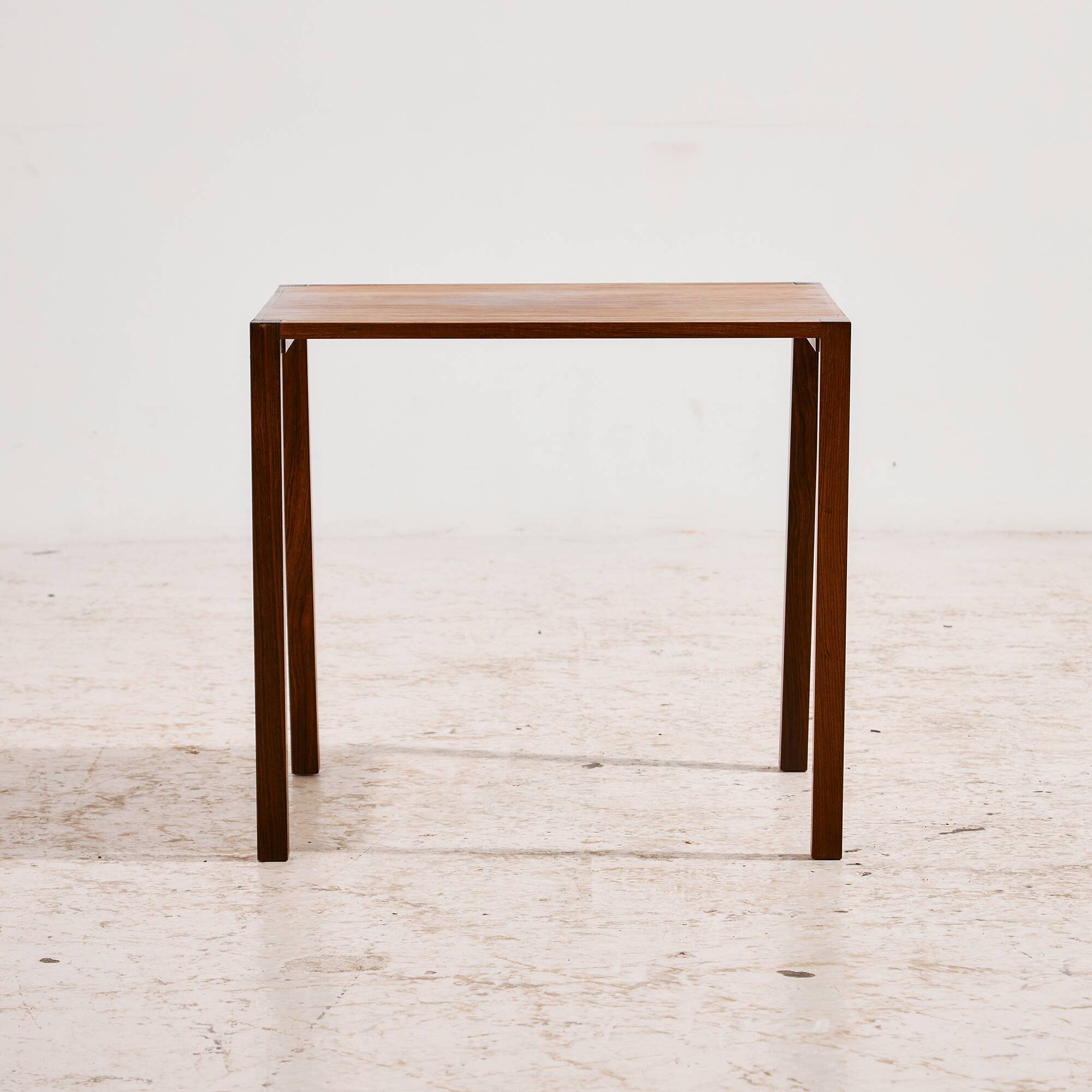 Rosewood coffee table