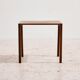 Rosewood coffee table