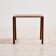 Table basse en bois de rose