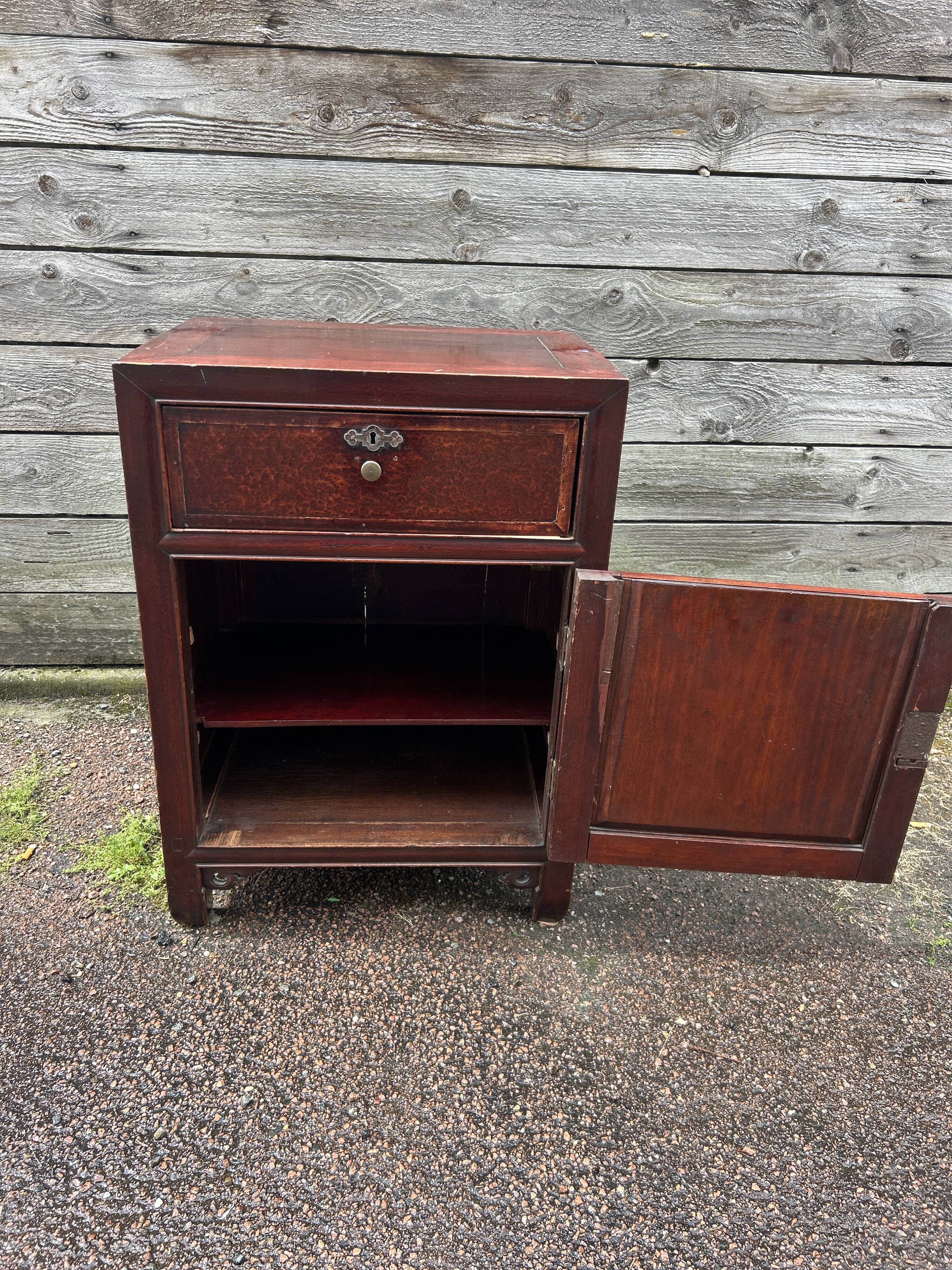 Small jam cupboard, Indonesian work.