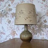 Stoneware lamp