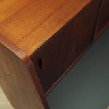 Teak secretary, Danish design, 1970s, production: Denmark