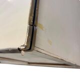 Vintage wooden shop counter/display case: design project