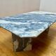 Table basse en marbre vintage