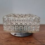 Glass ceiling light