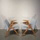 Pair of armchairs "Bunny" Proj. Józef Chierowski "Bunny" 1960'
