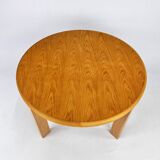 Table de salle à manger extensible vintage en chêne, 1960s