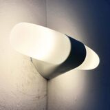 6068 mirror applique in mid-century modern style by Wilhelm Wagenfeld for Lindner, 1950s.