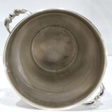 Silver metal white wine bucket