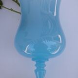 Vase opaline