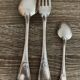 3 cutlery sets Cailar Bayard silver-plated with old hallmarks