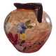 old Vallauris ball vase signed J Massier
