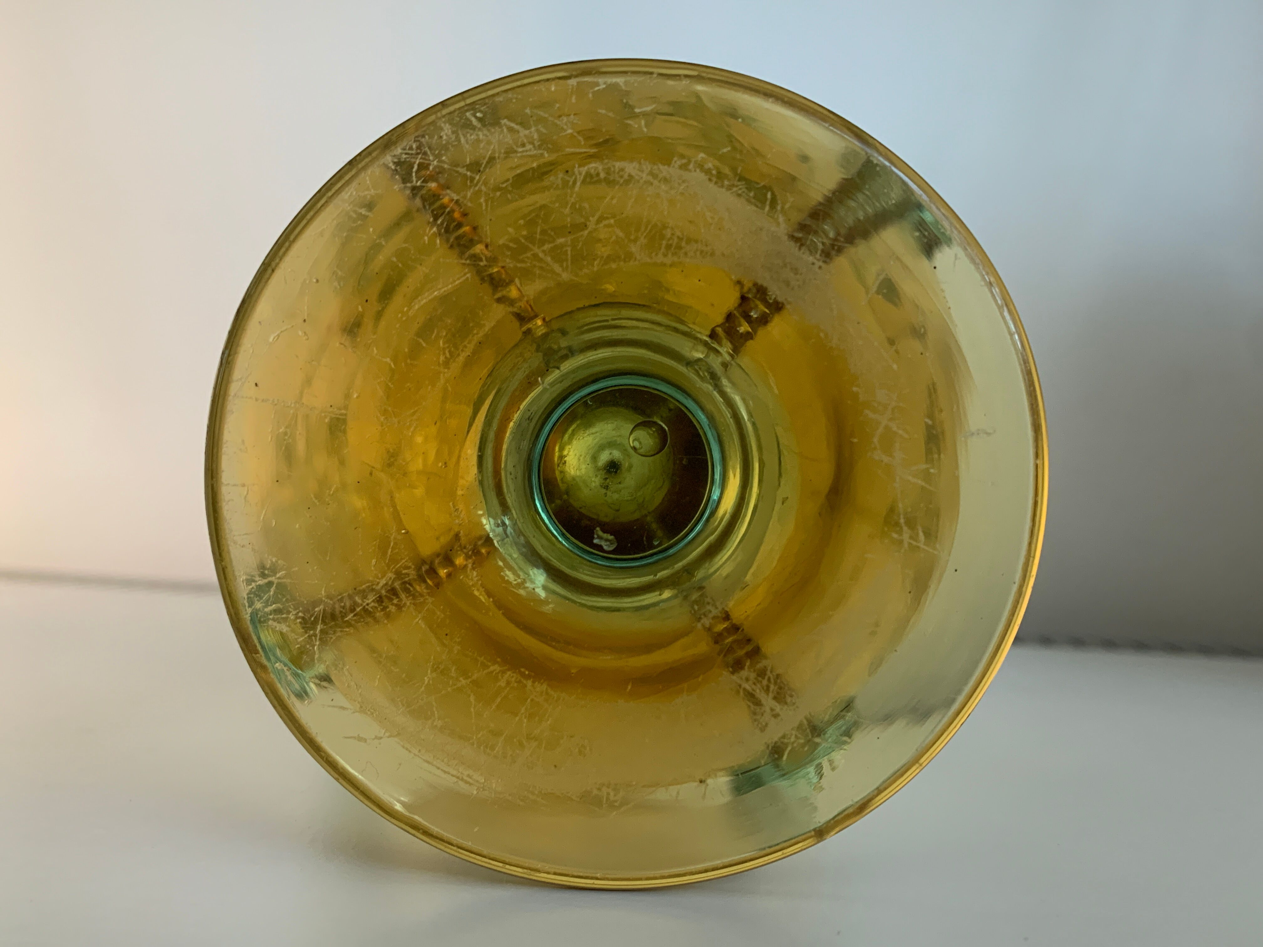 Georges Sand glass vase