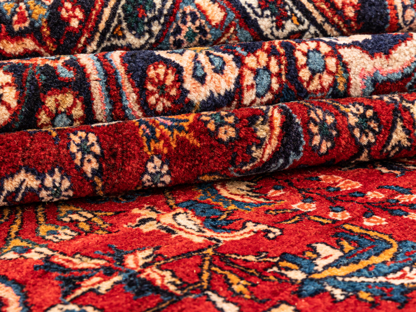 1960s carpet, 205 x 345