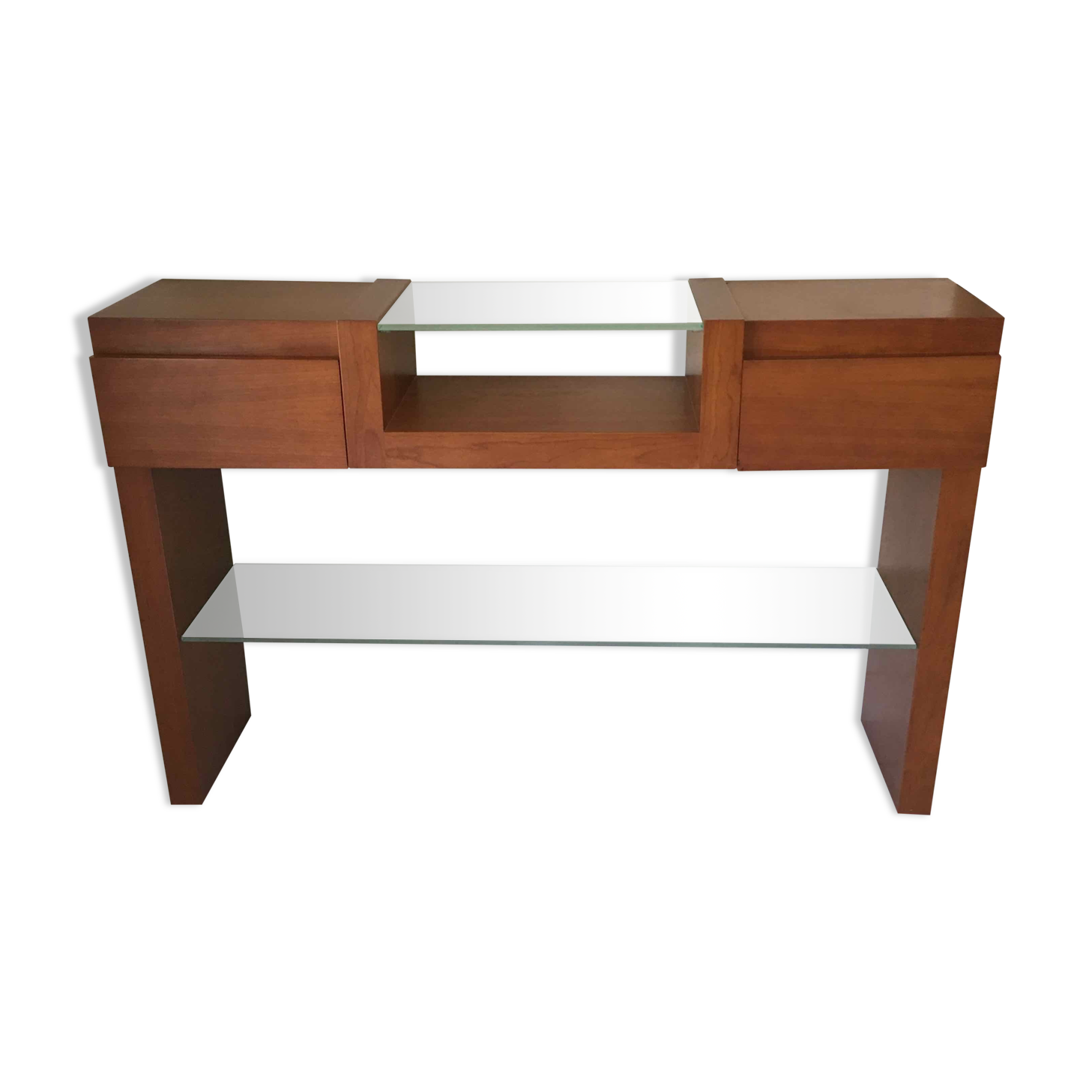 Console design teck Italie 1980