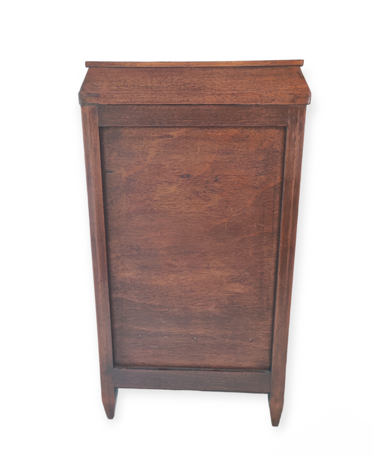 Armoire miniature en noyer Burr