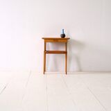 Table de chevet en teck de fabrication scandinave