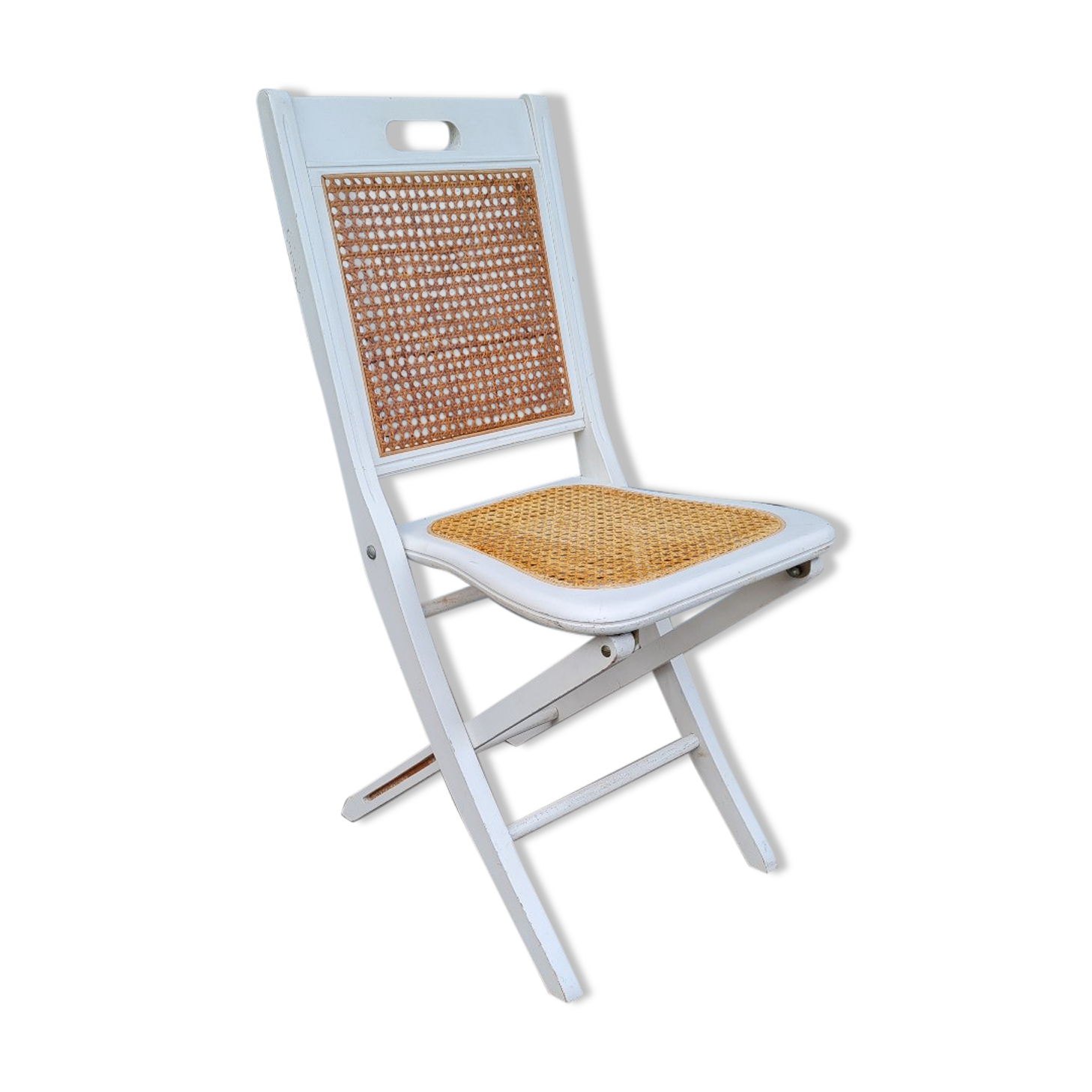 Folding chair wood and canning