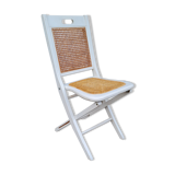 Folding chair wood and canning