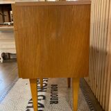 70s bedside table