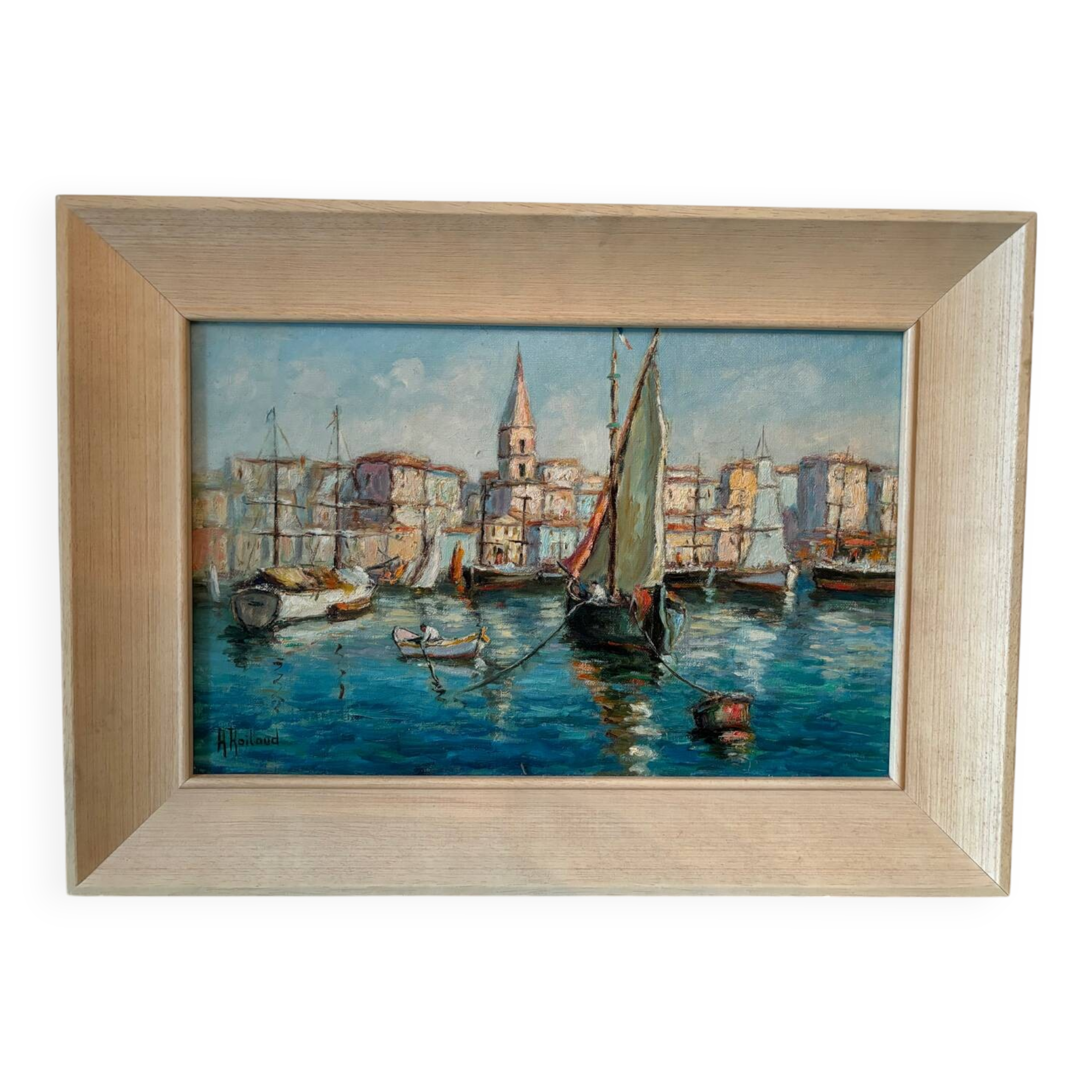 Port of the South of France signed