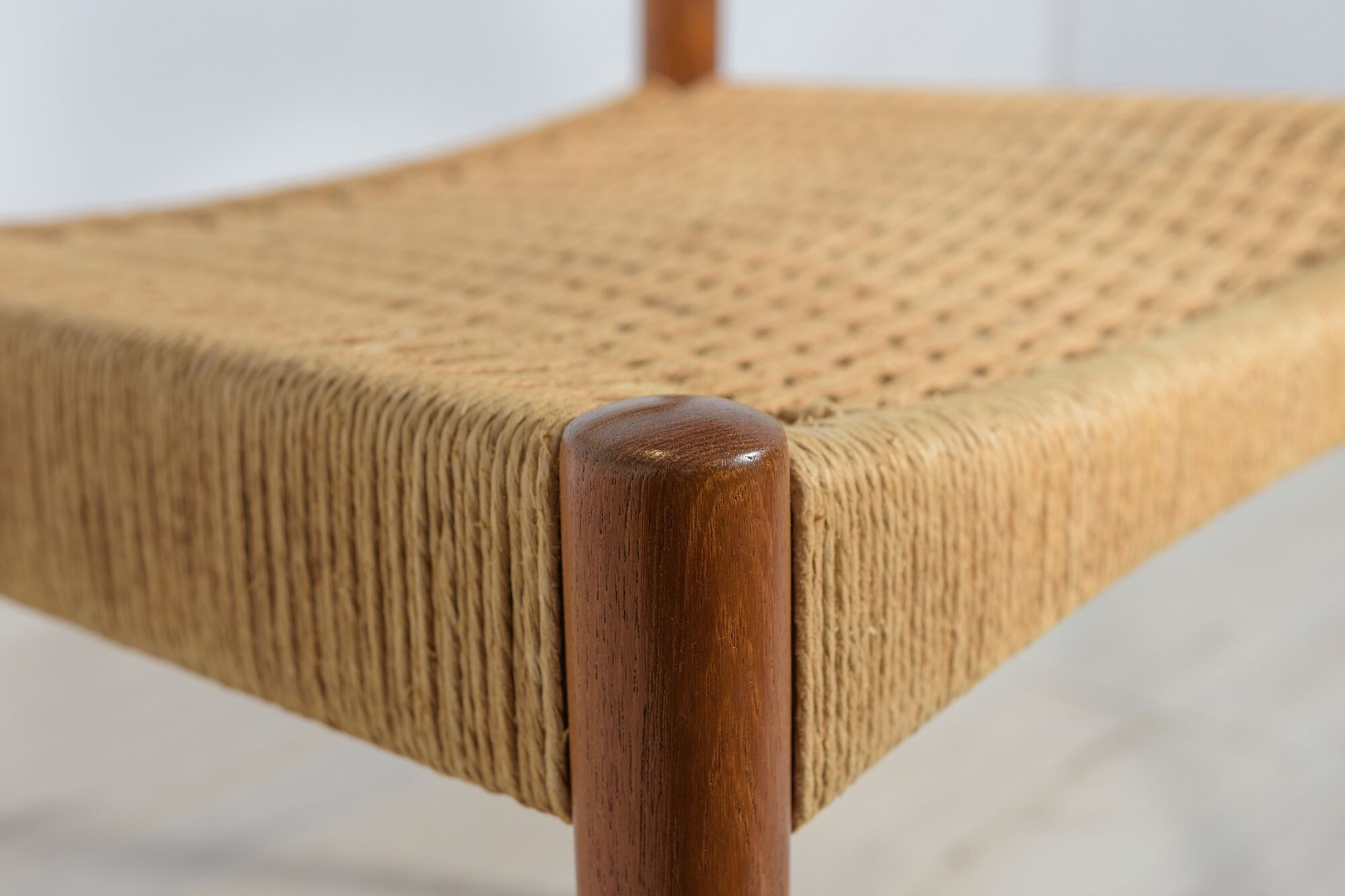 Danish Dining Chairs by Arne Hovmand-Olsen for Mogens Kold, 1960s, Set of 8
