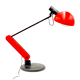 Bruno Gecchelin, 'Praxi' table lamp, I Guzzini, Italy 1982