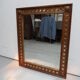 Gilded mirror