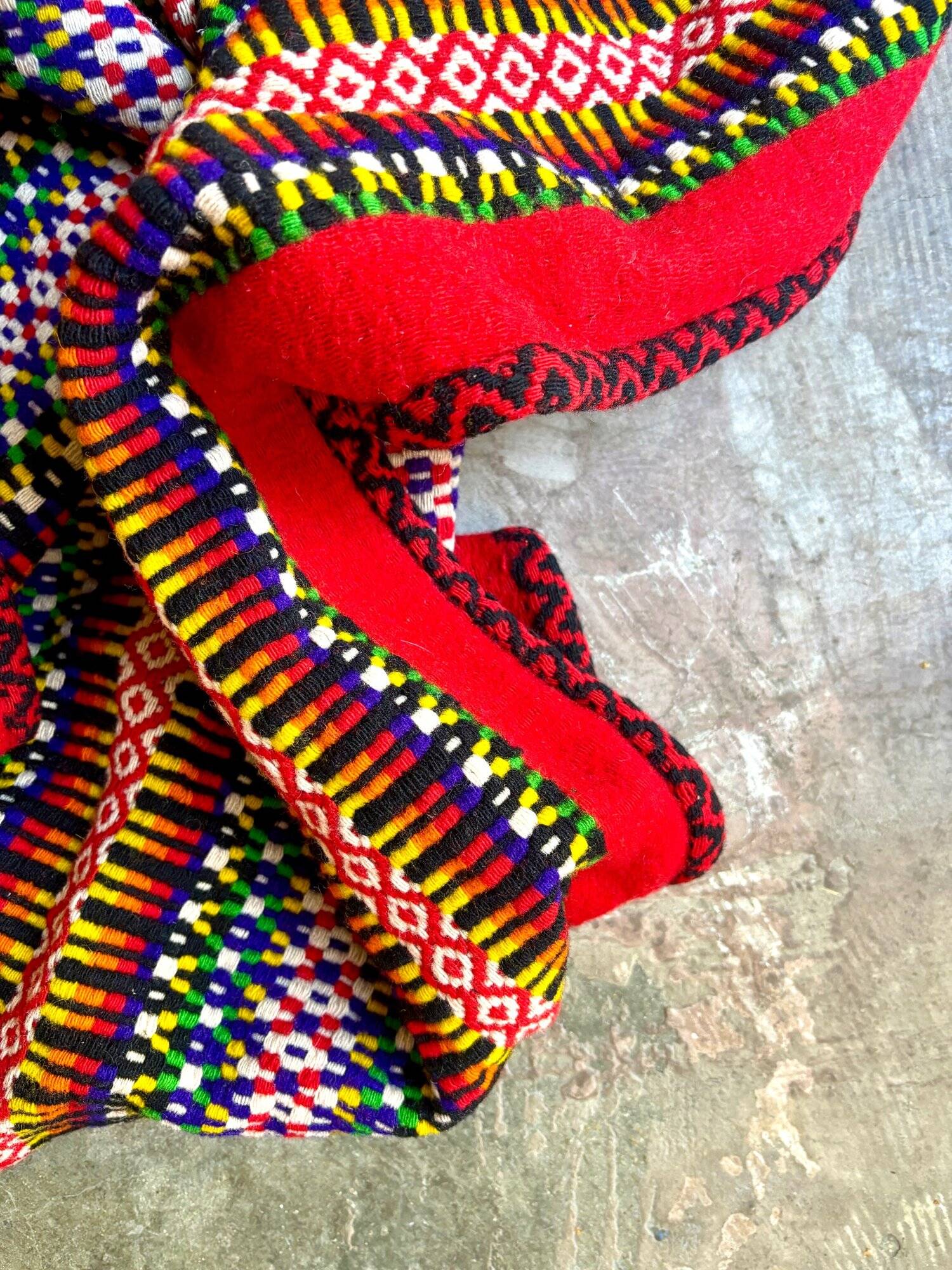 Couverture, plaid en laine Necil