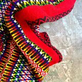 Necil wool blanket, plaid