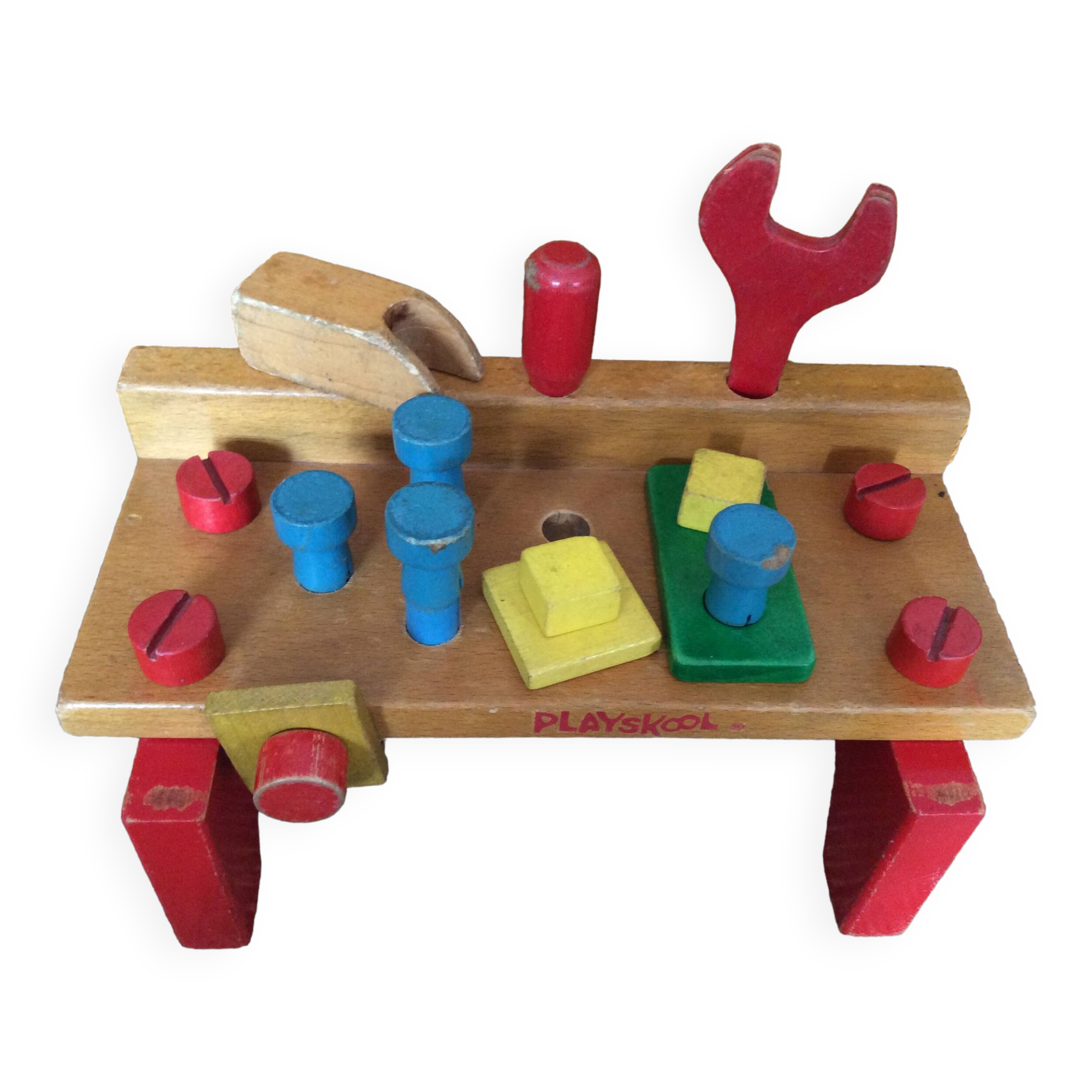 Workbench wooden toy child