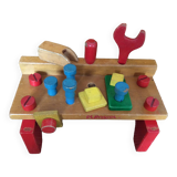 Workbench wooden toy child