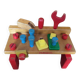 Workbench wooden toy child