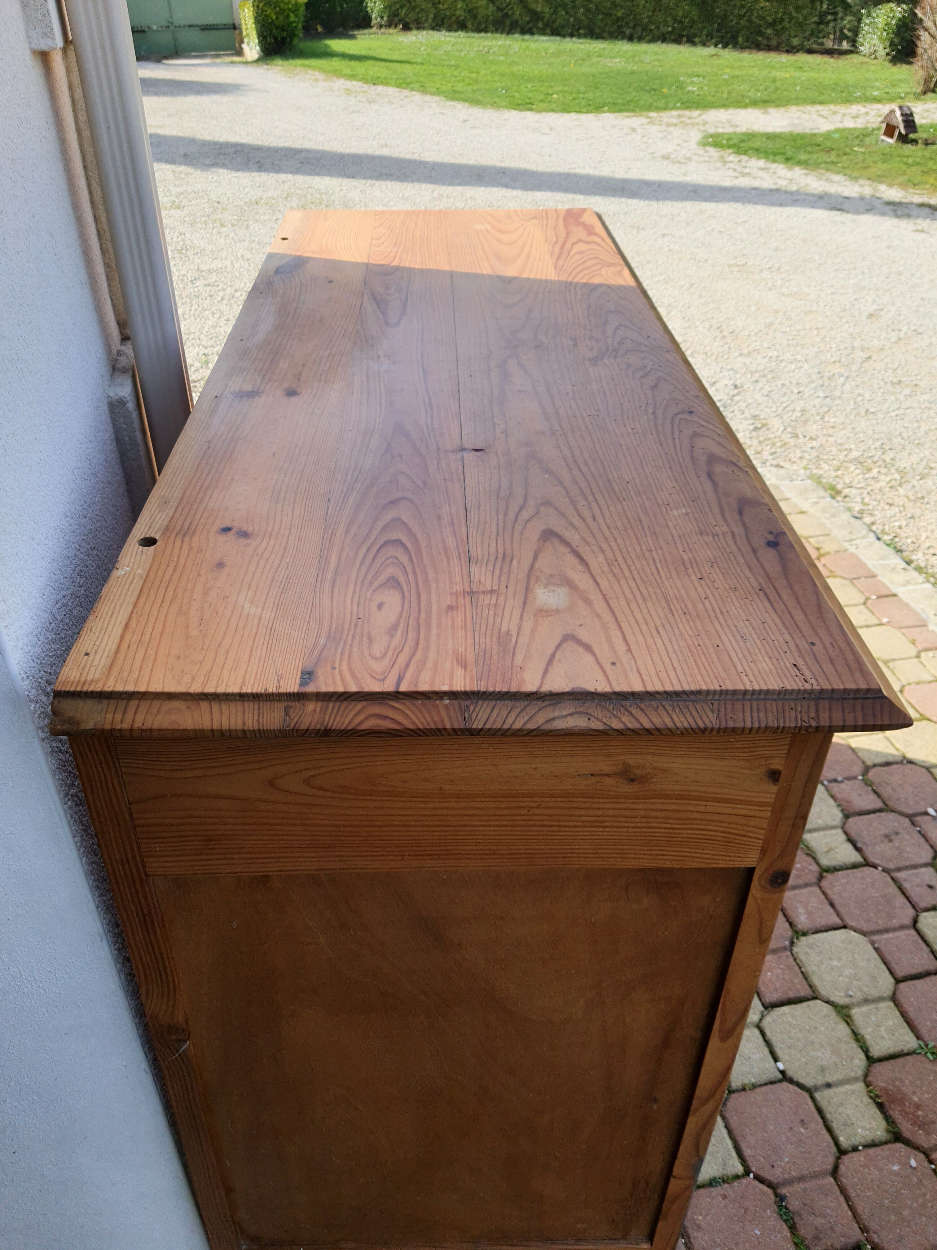 Vintage Parisian buffet