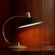1960s adjustable chrome Mid Century table lamp