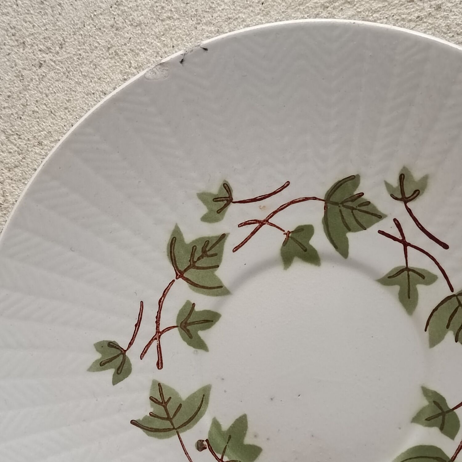 Cup and saucer Céranord Autumn