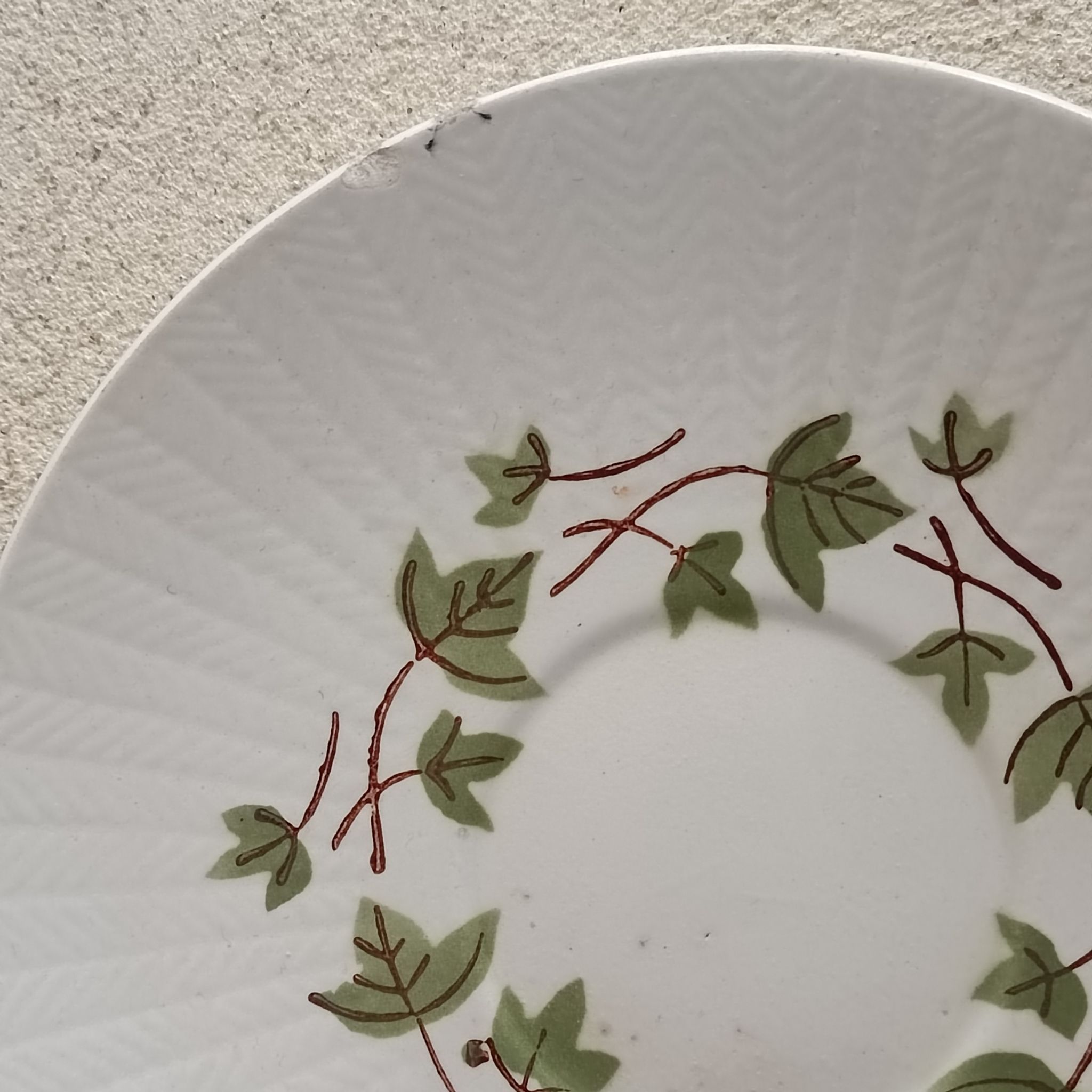 Cup and saucer Céranord Autumn