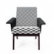 A set of retro armchairs, Czechoslovakia, 1960s