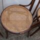 Lot of 4 chairs old bistro cyear