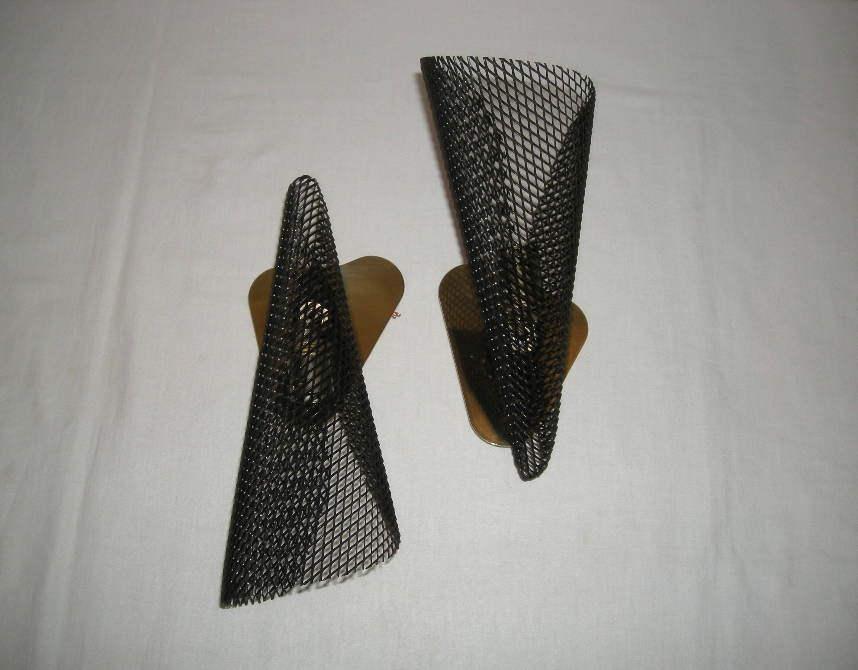 1950s stretched sheet metal appliques